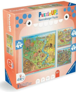Alternative view of Παιδικό Puzzle 144pcs Ravensburger
