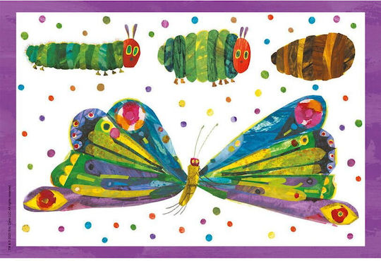Παιδικό Puzzle Very Hungry Caterpillar, Cocoon and Butterfly για 3+ Ετών 72pcs 56430 Schmidt Spiele - Image 2