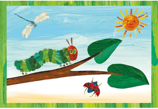 Παιδικό Puzzle Very Hungry Caterpillar, Cocoon and Butterfly για 3+ Ετών 72pcs 56430 Schmidt Spiele - Image 3