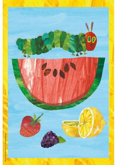 Παιδικό Puzzle Very Hungry Caterpillar, Cocoon and Butterfly για 3+ Ετών 72pcs 56430 Schmidt Spiele - Image 4