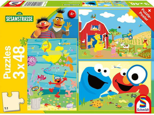 Παιδικό Puzzle Beastly strong για 4+ Ετών 72pcs 56458 Schmidt Spiele
