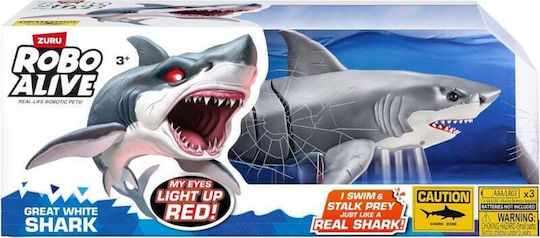 Zuru Robo Alive Shark Attack Ηλεκτρονικό Ρομποτικό Παιχνίδι για 3 - Image 2
