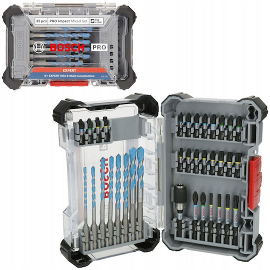 Pro Mixed Drill Bit Set