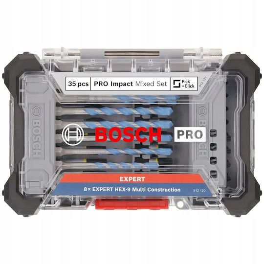 Pro Mixed Drill Bit Set - Image 2