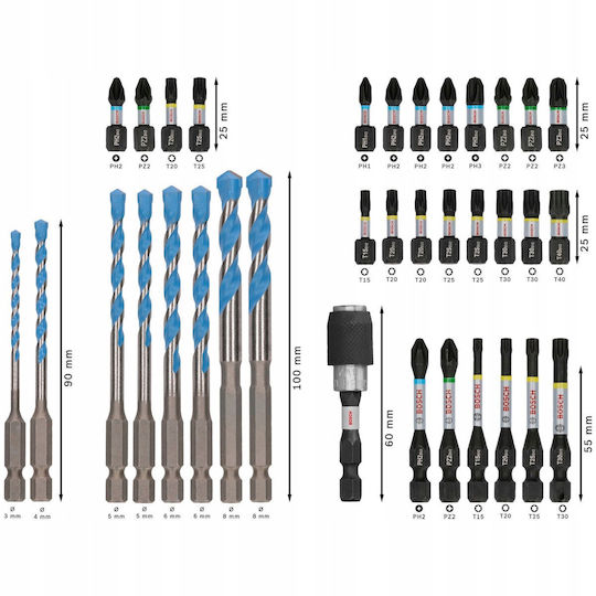 Pro Mixed Drill Bit Set - Image 6