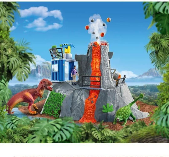 Schleich-S Ηφαίστειο Αρχηγείο Εξερεύνησης για 4+ Ετών 42564 - Image 7
