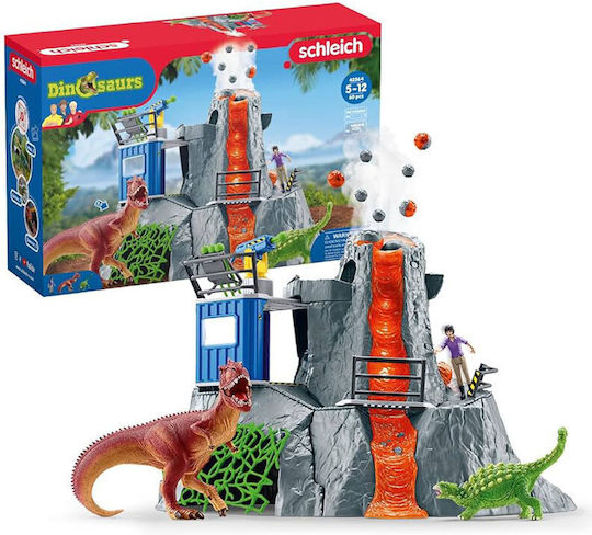 Schleich-S Ηφαίστειο Αρχηγείο Εξερεύνησης για 4+ Ετών 42564 - Image 4