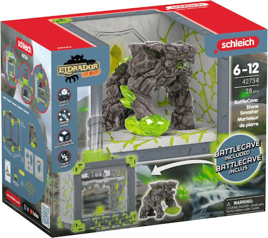 Schleich-S Battlecave για 6+ Ετών 42734 - Image 4