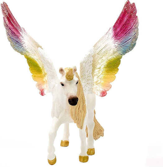 Schleich-S Winged Rainbow Unicorn Bayala για 5-12 Ετών 18εκ. 70576 - Image 5