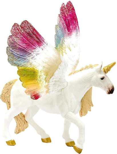 Schleich-S Winged Rainbow Unicorn Bayala για 5-12 Ετών 18εκ. 70576 - Image 4