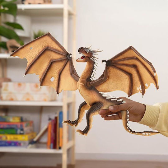 Schleich-S Παιχνίδι Μινιατούρα Hungarian Horntail Dragon 13989 - Image 3