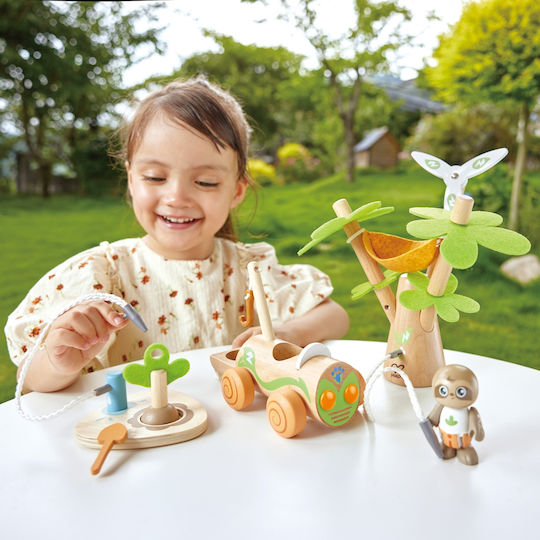 Hape Tree Planting E-car για 3+ Ετών 10εκ. E3417 - Image 8