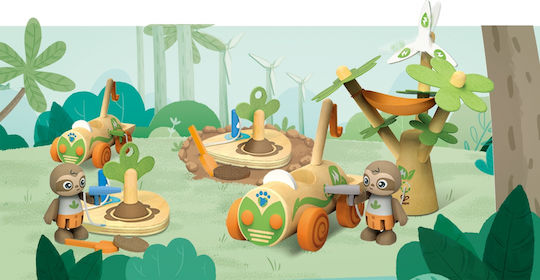 Hape Tree Planting E-car για 3+ Ετών 10εκ. E3417 - Image 7