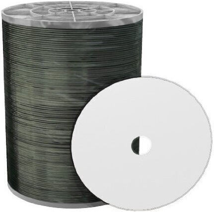 MediaRange Εγγράψιμα CD-R 52x Printable 700MB Cake Box 100τμχ (MR203) - Image 3