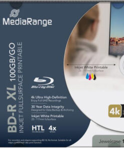 MediaRange Εγγράψιμο BD-R 4x 100GB 1τμχ MR520