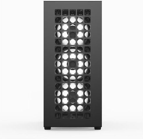 Aerocool D502A V1 Gaming Midi Tower Κουτί Υπολογιστή με Πλαϊνό Παράθυρο Μαύρο - Image 5