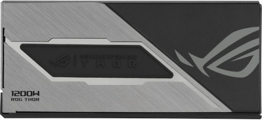 Asus ROG Thor Platinum III 1200W Μαύρο Τροφοδοτικό Υπολογιστή Full Modular 80 Plus Platinum - Image 4