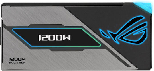Asus ROG Thor Platinum III 1200W Μαύρο Τροφοδοτικό Υπολογιστή Full Modular 80 Plus Platinum - Image 3