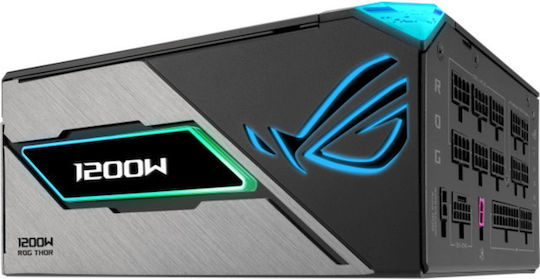 Asus ROG Thor Platinum III 1200W Μαύρο Τροφοδοτικό Υπολογιστή Full Modular 80 Plus Platinum - Image 5