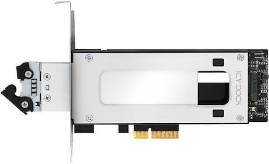 Icy Dock ToughArmor Πλαίσιο Για Σκληρούς Δίσκους M.2 NVMe SSD to PCIe 3.0 x4 Removable Frame Μαύρο MB840M2P-B - Image 4
