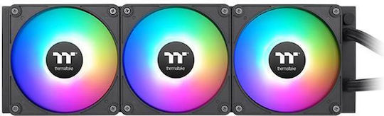 Thermaltake TH420 V2 Ultra EX ARGB (v2) Υδρόψυξη Επεξεργαστή Τριπλού Ανεμιστήρα 140mm για Socket AM4/AM5/1700/115x - Image 5