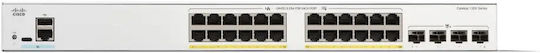 Cisco Catalyst C1200-24FP-4X Managed L2 / L3 PoE++ Switch με 24 Θύρες Ethernet και 4 SFP Θύρες - Image 3