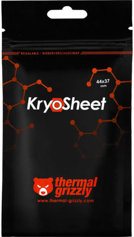 Thermal Grizzly Kryosheet Thermal Pad Γκρι TG-KS-44-37 - Image 5