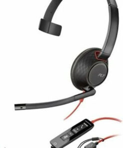 Plantronics Blackwire 5210 USB-C On Ear Multimedia Ακουστικά με μικρόφωνο