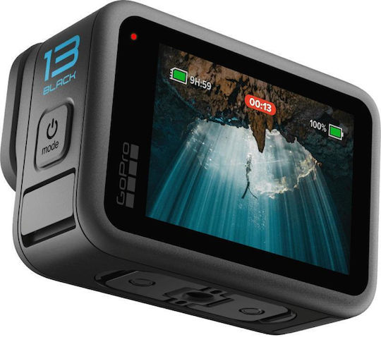 GoPro Hero13 64GB Action Camera 5K με Οθόνη Μαύρη - Image 3