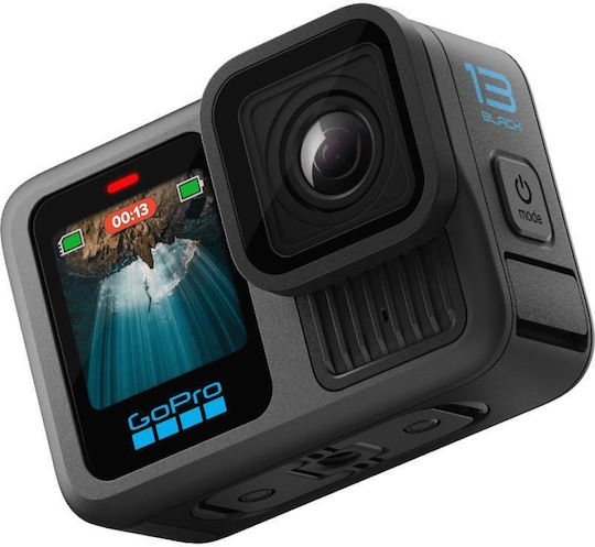 GoPro Hero13 64GB Action Camera 5K με Οθόνη Μαύρη - Image 2