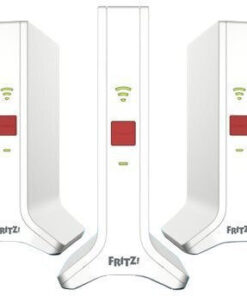 AVM WiFi Mesh Network Access Point Wi‑Fi 6 Dual Band (2.4 & 5GHz) σε Τριπλό Kit