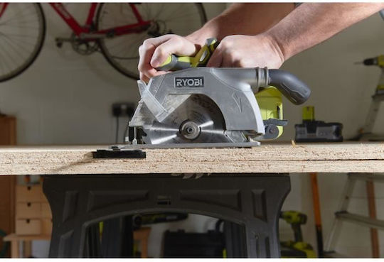 Ryobi ONE+ R18CS-0 Δισκοπρίονο 18V Solo με Σύστημα Αναρρόφησης - Image 4