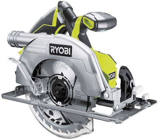 Ryobi ONE+ R18CS-0 Δισκοπρίονο 18V Solo με Σύστημα Αναρρόφησης - Image 6