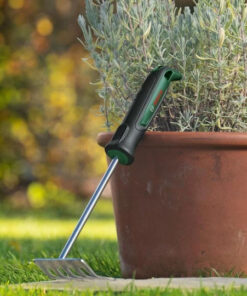 Alternative view of Bosch Garden Hand Rake L 320 X 87 X 79 Mm Stainless Steel Non-slip Tpr Handle