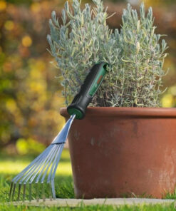 Alternative view of Bosch Garden Hand Rake S 380 X 135 X 44 Mm Stainless Steel Non-slip Tpr Handle