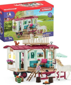 Alternative view of Schleich-S Caravan For Secret Club Meetings για 5-12 Ετών 42593