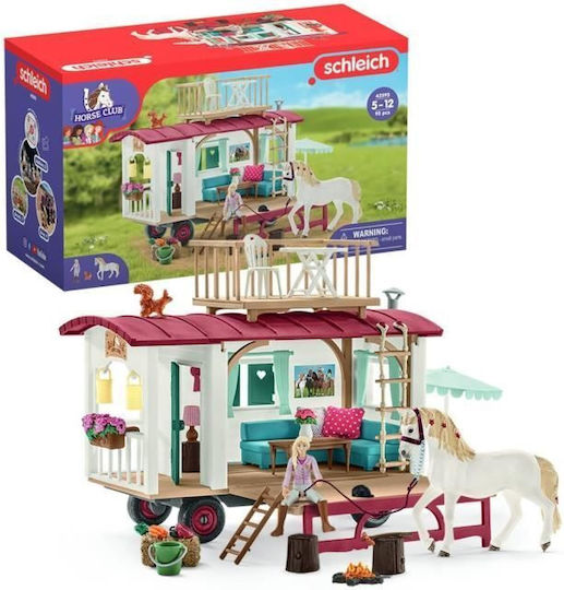 Schleich-S Caravan For Secret Club Meetings για 5-12 Ετών 42593 - Image 2