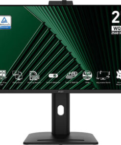 MSI PRO MP275QPDGDE IPS HDR Monitor 27" QHD 2560x1440 με Χρόνο Απόκρισης 4ms GTG