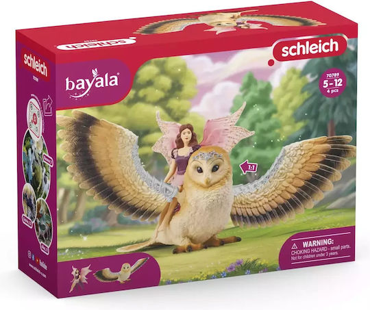 Schleich-S Νεράιδα Με Κουκουβάγια Bayala για 5+ Ετών 70789 - Image 4