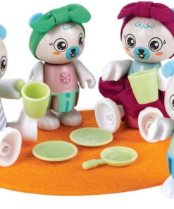 Hape Polar Bear Family για 3+ Ετών E3529