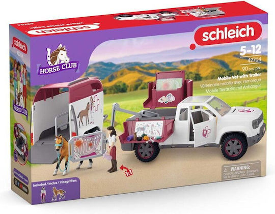 Schleich-S Mobile Vet Trailer για 3+ Ετών 42704 - Image 7