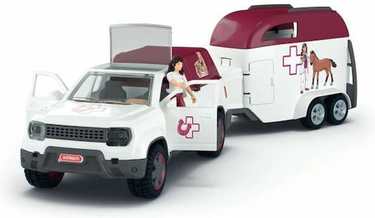 Schleich-S Mobile Vet Trailer για 3+ Ετών 42704 - Image 4
