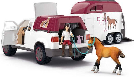 Schleich-S Mobile Vet Trailer για 3+ Ετών 42704 - Image 9