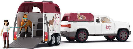 Schleich-S Mobile Vet Trailer για 3+ Ετών 42704 - Image 8