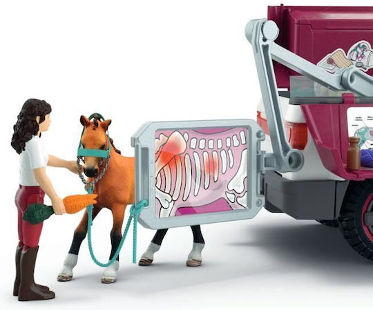 Schleich-S Mobile Vet Trailer για 3+ Ετών 42704 - Image 11