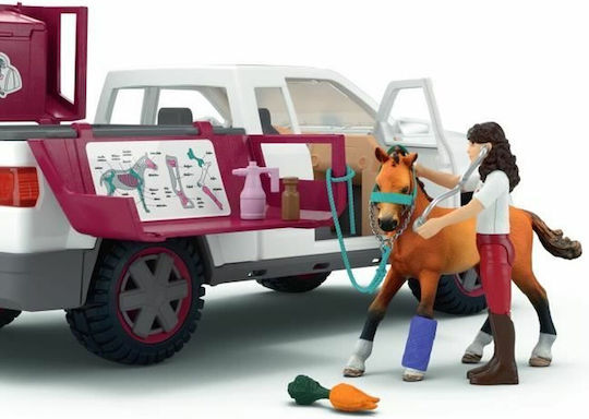 Schleich-S Mobile Vet Trailer για 3+ Ετών 42704 - Image 6