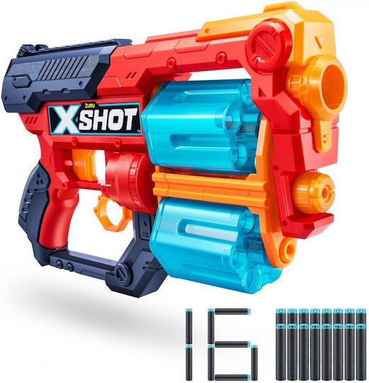 Excel-xcess Tk-12 Launcher 16 Darts Orange - Image 2