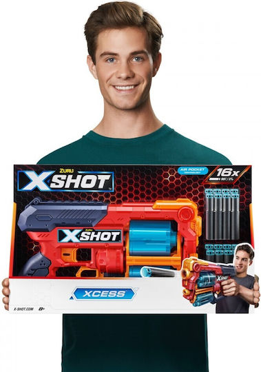 Excel-xcess Tk-12 Launcher 16 Darts Orange - Image 5