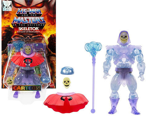 Φιγούρα Δράσης Masters Of The Universe Origins - Invisible Skeletor Masters of the Universe 14εκ. JBM86 - Image 4