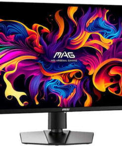 MSI MAG 321UPDE QD-OLED HDR Monitor 31.5" 4K 3840x2160 165Hz με Χρόνο Απόκρισης 0.03ms GTG